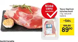 Tesco Tesco Vepřová kýta bez kosti nabídka