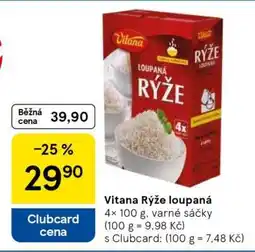 Tesco Vitana Rýže Loupaná nabídka