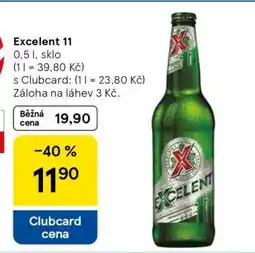 Tesco Excelent 11 nabídka