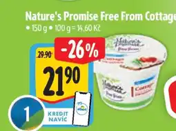 Albert Nature’s Promise Free from Cottage nabídka