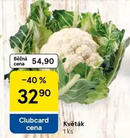Tesco Květák nabídka