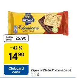Tesco Opavia Zlaté polomáčené nabídka