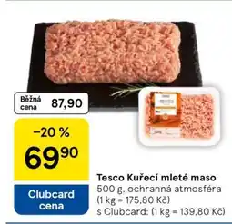 Tesco Tesco Kuřecí mleté maso nabídka