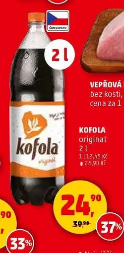 Penny Market Kofola Original nabídka