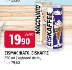 Terno EISMACCHIATO, EISKAFFEE nabídka