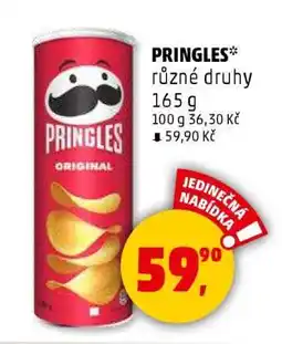 Penny Market Pringles různé druhy nabídka