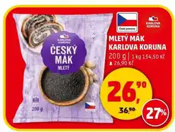Penny Market MLETÝ MÁK KARLOVA KORUNA nabídka