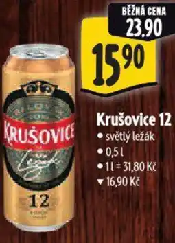 Albert Krušovice 12 nabídka