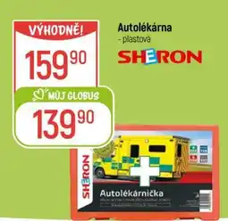 Globus Autolékárna - plastová nabídka