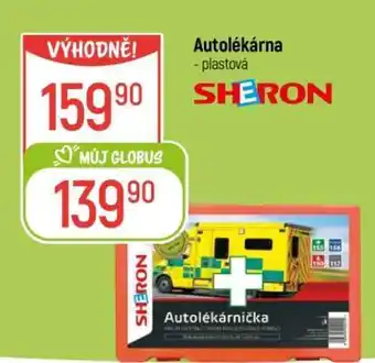 Globus Autolékárna - plastová nabídka
