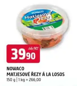 Terno NOWACO MATJESOVÉ ŘEZY Á LA LOSOS nabídka