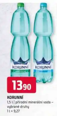 Terno Korunní nabídka