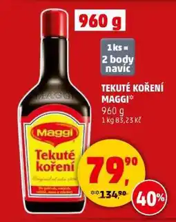 Penny Market TEKUTÉ KOŘENÍ MAGGI nabídka