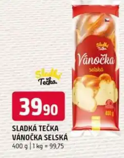 Terno SLADKÁ TEČKA VÁNOČKA SELSKÁ nabídka