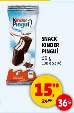Penny Market SNACK KINDER PINGUÍ nabídka