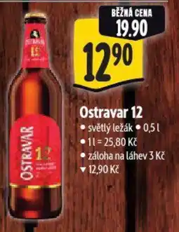 Albert Ostravar 12 nabídka