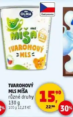 Penny Market TVAROHOVÝ MLS MÍŠA nabídka
