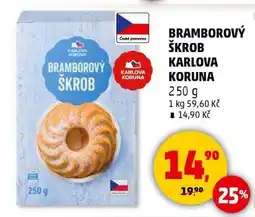 Penny Market BRAMBOROVÝ ŠKROB KARLOVA KORUNA nabídka