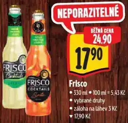 Albert Frisco nabídka