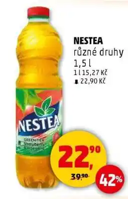 Penny Market NESTEA* různé druhy nabídka