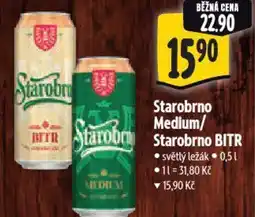 Albert Starobrno Medium/ Starobrno BITR nabídka