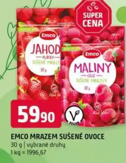Terno Emco Mrazem sušené ovoce nabídka