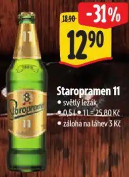 Albert Staropramen 11 nabídka