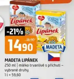 Terno Madeta Lipánek nabídka