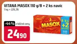 Terno VITANA MASOX 110 g/8 + 2 ks navíc nabídka