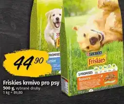 Coop Friskies krmivo pro psy nabídka