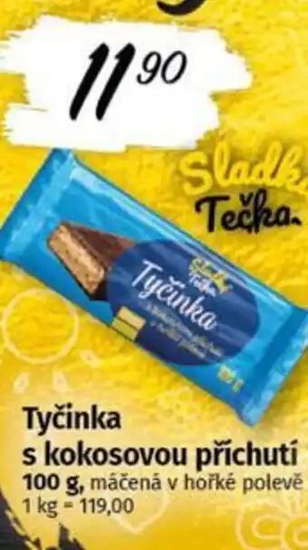 Coop Tyčinka s kokosovou příchutí nabídka