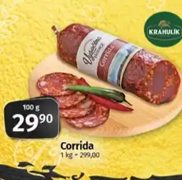 Coop Corrida nabídka