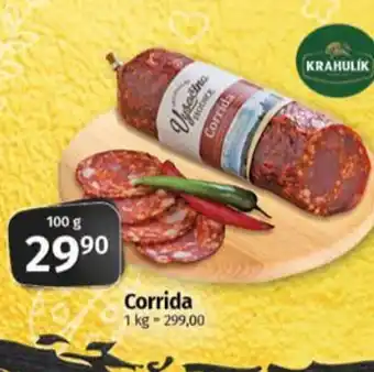 Coop Corrida nabídka