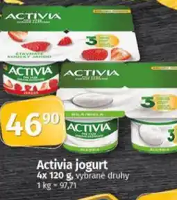 Coop Activia jogurt nabídka