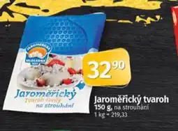 Coop Jaroměřický tvaroh nabídka