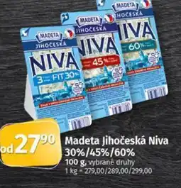 Coop Madeta Jihočeská Niva nabídka