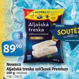 Coop Nowaco Aljašská treska svíčková Premium nabídka