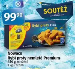 Coop Nowaco Rybí prsty nemleté Premium nabídka
