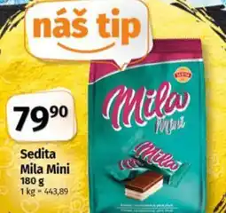 Coop Sedita Mila Mini nabídka