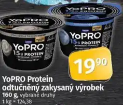Coop YOPRO Protein odtučněný zakysaný výrobek nabídka