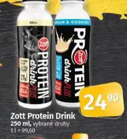 Coop Zott Protein Drink nabídka