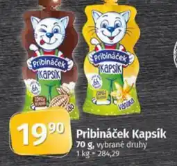 Coop Pribináček Kapsík nabídka