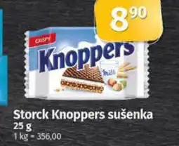 Coop Storck Knoppers sušenka nabídka