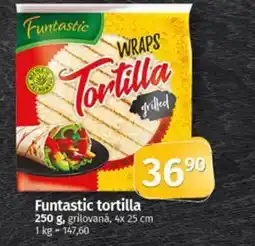 Coop Funtastic tortilla nabídka