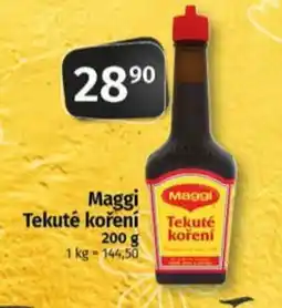 Coop Maggi Tekuté koření nabídka