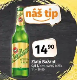Coop Zlatý Bažant nabídka