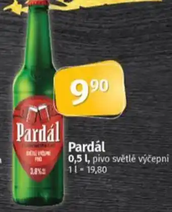 Coop Pardál nabídka