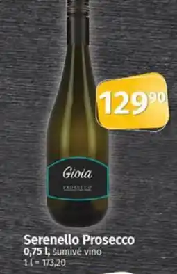 Coop Serenello Prosecco nabídka
