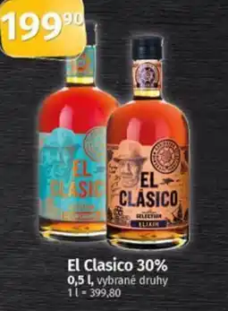 Coop El Clasico 30% nabídka