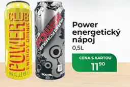 Tamda Foods Power energetický nápoj nabídka